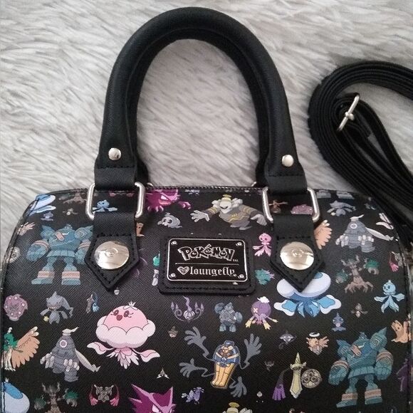 Loungefly Pokémon Ghost Barrel Bag - Picture 4 of 12